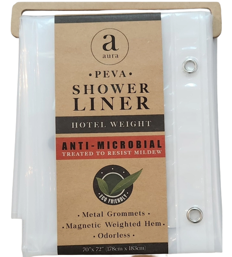 [DL02475] Aura Peva Shower Liner (70"x72")   