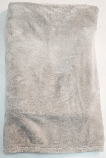 [DL02477] Rachel Zoe Oversized Blanket-Light Grey