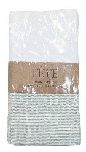 [DL02520] Fête napkins set of 6 