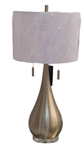 [DL02627] Solid Metal Gold Base Lamp 