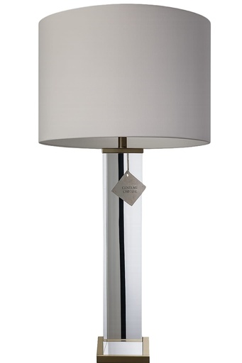 [DL02631] Clear Crystal Base Lamp  