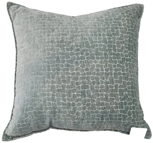 [DL02635] Sage Green Textured Pillow 