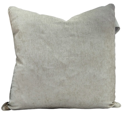[DL02637] 24" x 24" Champagne Calisto Home Pillow  