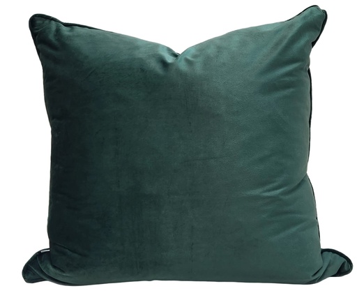 [DL02661] Emerald Green Velvet Pillow 