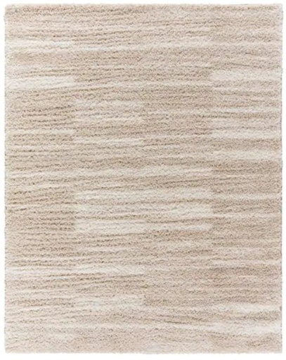 [DL02686] 5.3 x 7 Liva Bliss Cloudy Area Rug -Brown  