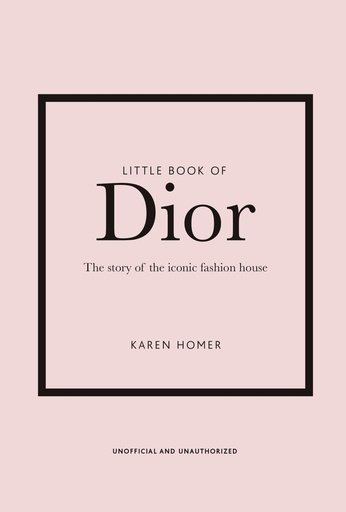 [DL02701] The Little Book Of Dior by K.Homer 
