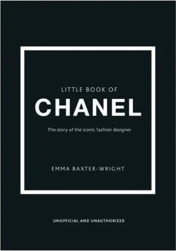 [DL02702] The Little Book Of Chanel by E.Baxter-Wright 