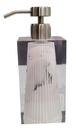 [DL02712] Acrylic & Marble Soap Dispenser  