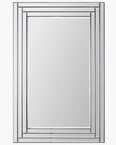 [DL02722] 34" x 22" Beveled Vanity Mirror  