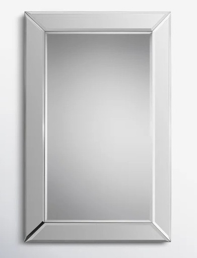 [DL02723] 34" x 22" Traditional Beveled Vanity Mirror  