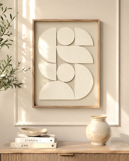 [DL02753] Geometric Abstract Wallart