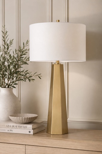 [DL02799] Golden Obelisk Base Lamp
