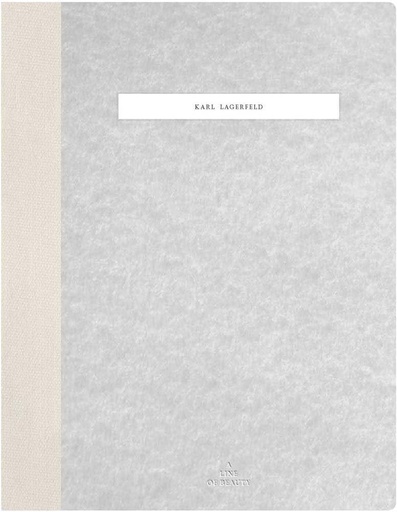 [DL02847] A Line of Beauty By K. Lagerfeld -Book