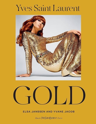 [DL02852] Yves Saint Laurent Gold by E.Janssen & Y.Jacob -Book 