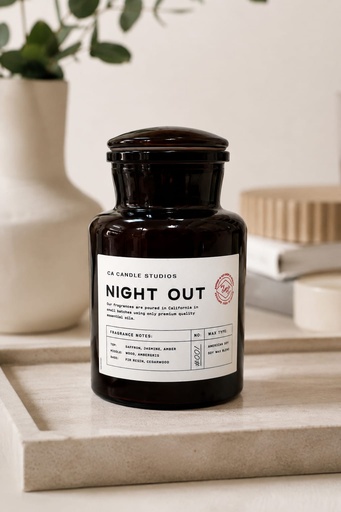 [DL02920] Night Out Scented Candle 