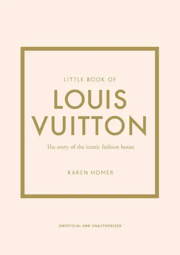 [DL00325] LITTLE BOOK OF LOUIS VUITTON - PINK