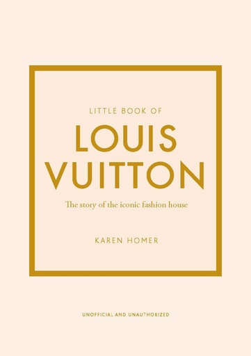 [DL00325] LITTLE BOOK OF LOUIS VUITTON 