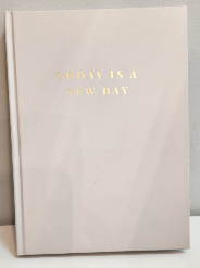 [DL00584] TODAY IS A NEW DAY NOTEBOOK