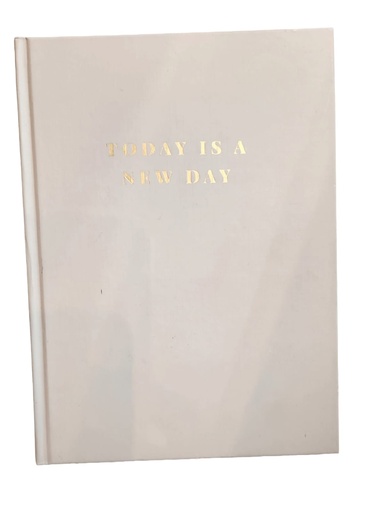 [DL00584] TODAY IS A NEW DAY NOTEBOOK