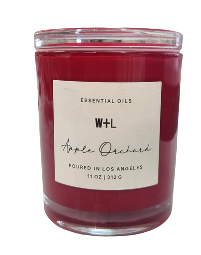 [DL00500] RED APPLE ORCHARD CANDLE