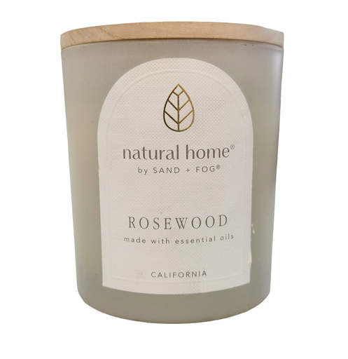 [DL00501] ROSEWOOD JAR CANDLE