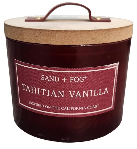 [DL00505] TAHITIAN VANILLA CANDLE