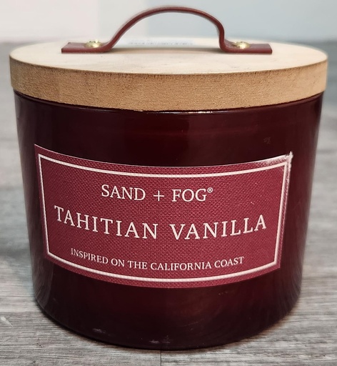 [DL00505] TAHITIAN VANILLA CANDLE