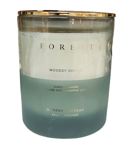 [DL00510] WOODSY GREENS CANDLE