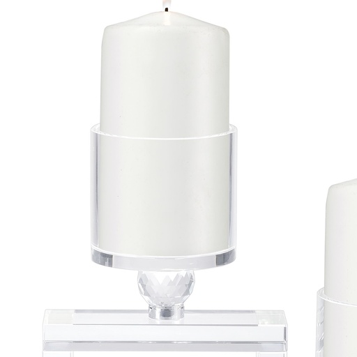 [DL00304] CUBIC CANDLE HOLDER-WIDE