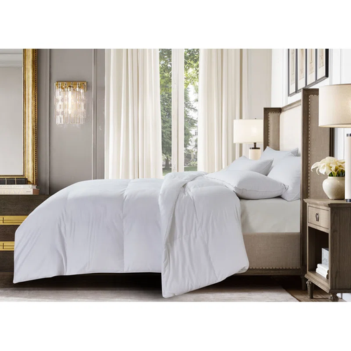 [DL00089] MICROFIBER/POLYESTER COMFORTER (KING)