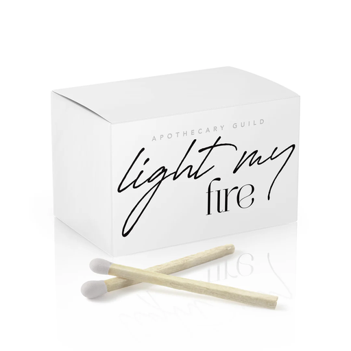 [DL00183] LIGHT MY FIRE MATCHES - 150 PACK - REFILL- WHITE TIP