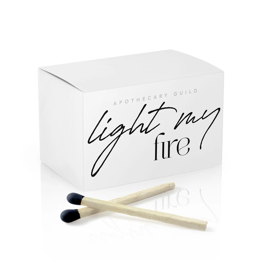 [DL00184] LIGHT MY FIRE MATCHES - 150 PACK - REFILL- BLACK TIP