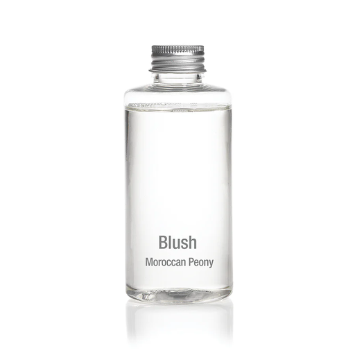 [DL00189] APOTHECARY GUILD BLUSH PORCELAIN DIFFUSER - REFILL- MOROCCON PEONY