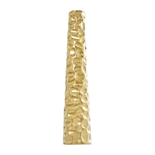 [DL01042] CERAMIC FLOOR VASE (GOLD)