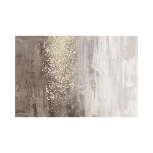 [DL01106]  Glitter Rain II -Wrapped Canvas wall art (26" H x 40" W x 1.5" D) 