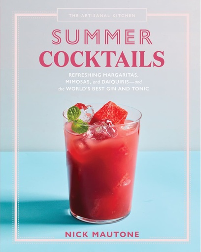 [DL01183] Artisanal: Summer Cocktails