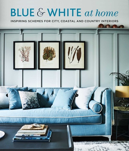 [DL01184] Blue & White at Home