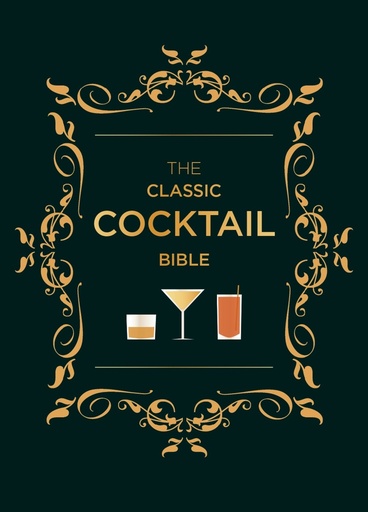 [DL01189] Classic Cocktail Bible