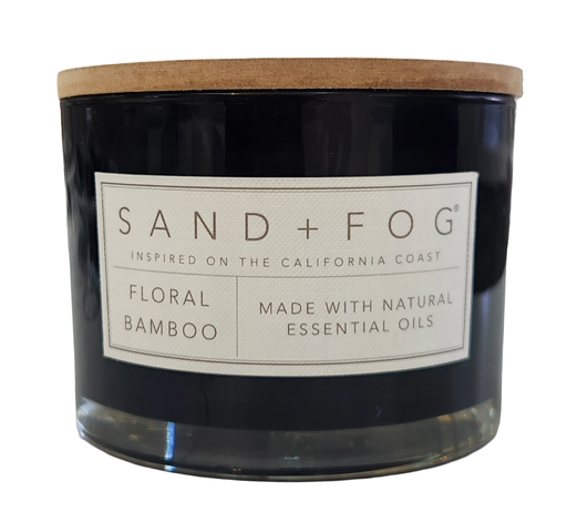 [DL01275] SAND & FOG FLORAL BAMBOO