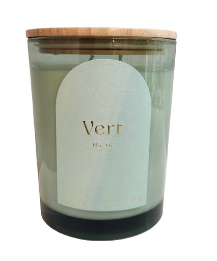 [DL01276] VERT CANDLE